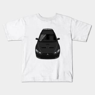 Lancer Evolution X Evo 10 2008-2016 - Black Kids T-Shirt